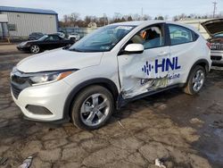 Honda HR-V LX salvage cars for sale: 2022 Honda HR-V LX