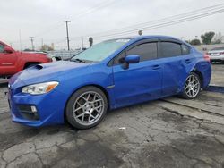 Salvage cars for sale at Colton, CA auction: 2015 Subaru WRX