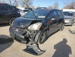 Honda FIT salvage cars for sale: 2009 Honda FIT