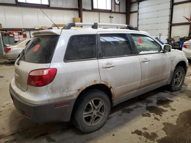 2006 Mitsubishi Outlander LS