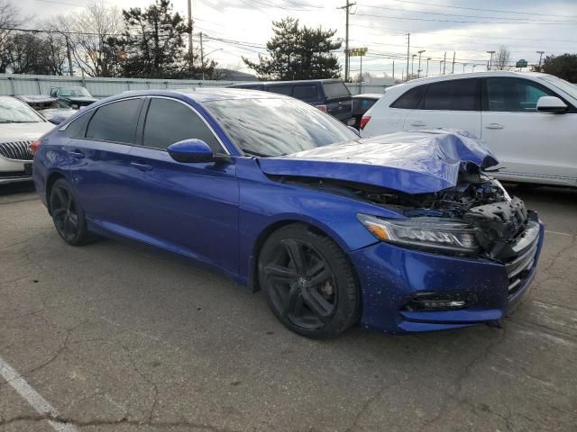 2018 Honda Accord Sport