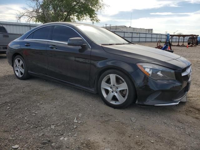 2018 Mercedes-Benz CLA 250