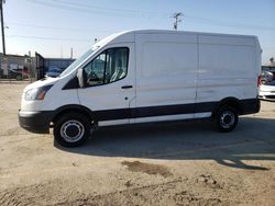 Salvage trucks for sale at Los Angeles, CA auction: 2019 Ford Transit T-350
