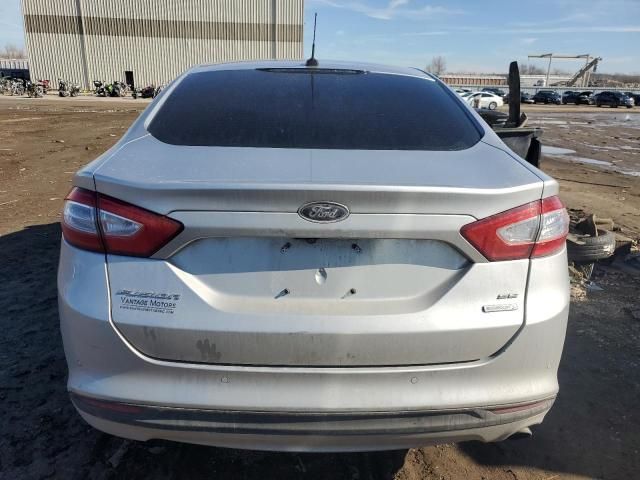 2015 Ford Fusion SE