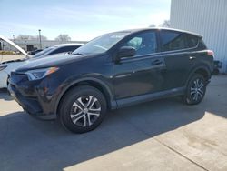 Toyota Rav4 LE salvage cars for sale: 2018 Toyota Rav4 LE