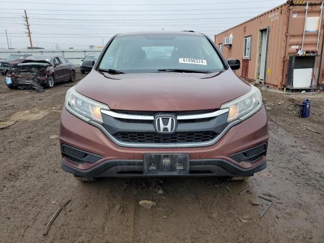 2015 Honda CR-V LX