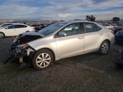 Toyota Corolla Vehiculos salvage en venta: 2014 Toyota Corolla L