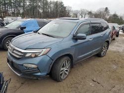 Honda salvage cars for sale: 2016 Honda Pilot Touring