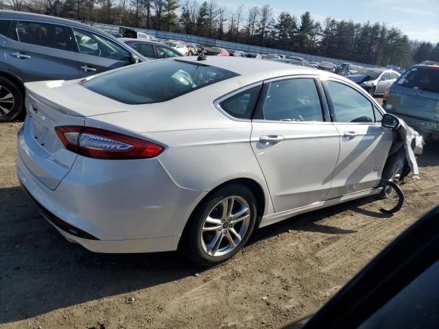 2016 Ford Fusion Titanium Phev