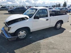 Salvage cars for sale from Copart Rancho Cucamonga, CA: 1999 Toyota Tacoma