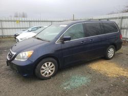 Salvage cars for sale from Copart Arlington, WA: 2008 Honda Odyssey EXL