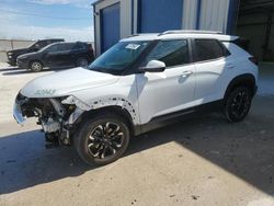 Salvage cars for sale from Copart Haslet, TX: 2023 Chevrolet Trailblazer LT