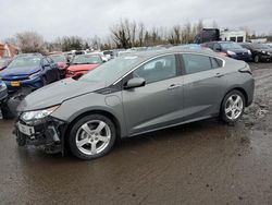 Chevrolet Volt salvage cars for sale: 2017 Chevrolet Volt LT