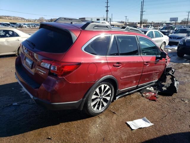 2015 Subaru Outback 3.6R Limited