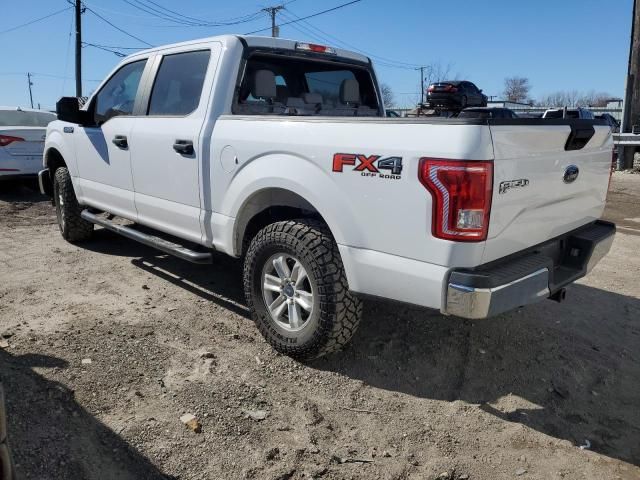 2017 Ford F150 Supercrew