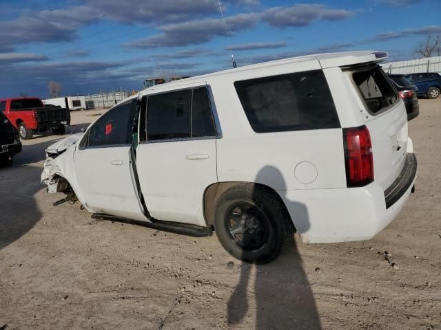 2019 Chevrolet Tahoe Police