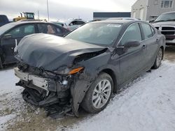 Salvage cars for sale from Copart Nisku, AB: 2022 Toyota Camry SE