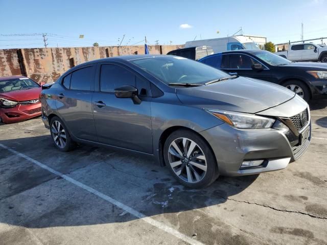 2020 Nissan Versa SR