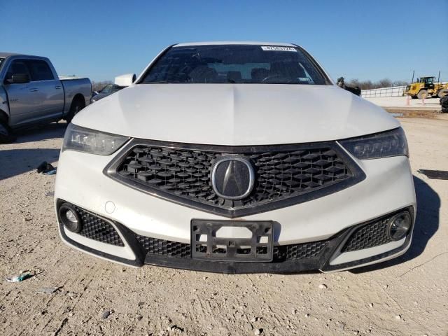 2018 Acura TLX TECH+A