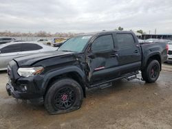 Salvage cars for sale at Fresno, CA auction: 2020 Toyota Tacoma Double Cab