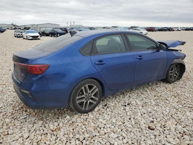 2019 KIA Forte GT Line