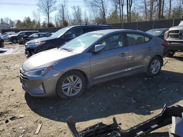 2019 Hyundai Elantra SEL