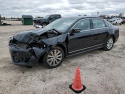 Volkswagen salvage cars for sale: 2013 Volkswagen Passat SEL