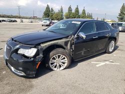 Salvage cars for sale from Copart Rancho Cucamonga, CA: 2019 Chrysler 300 Limited