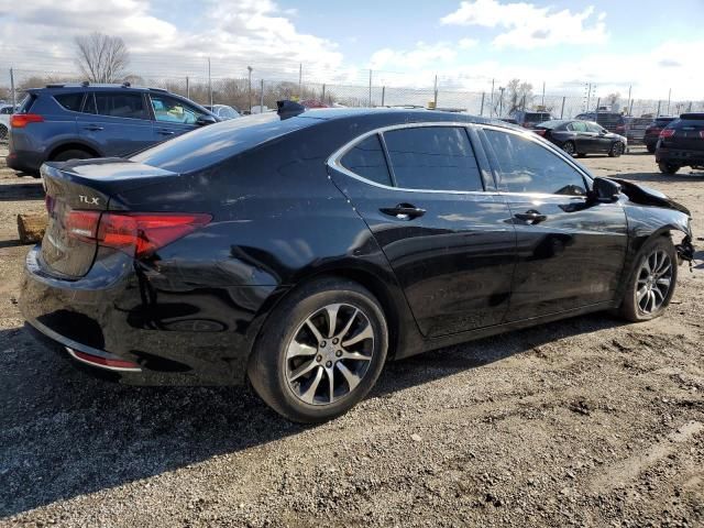 2015 Acura TLX Tech