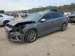 Salvage cars for sale at Greenwell Springs, LA auction: 2018 Hyundai Sonata Sport