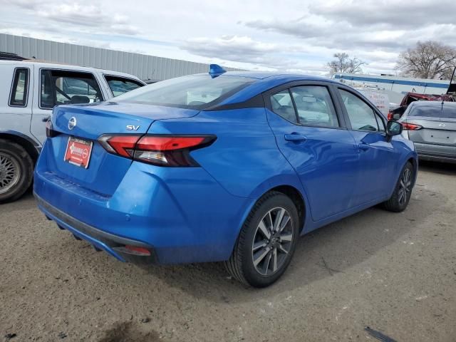 2021 Nissan Versa SV