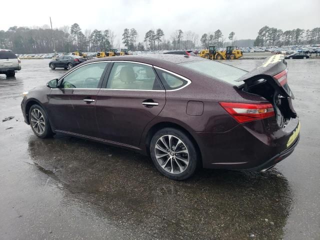 2017 Toyota Avalon XLE