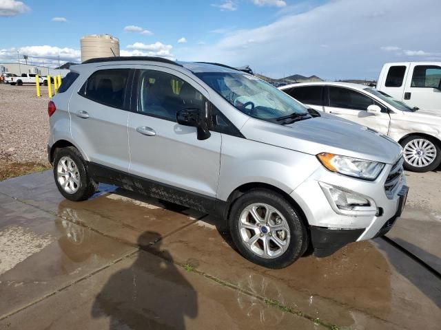 2020 Ford Ecosport SE