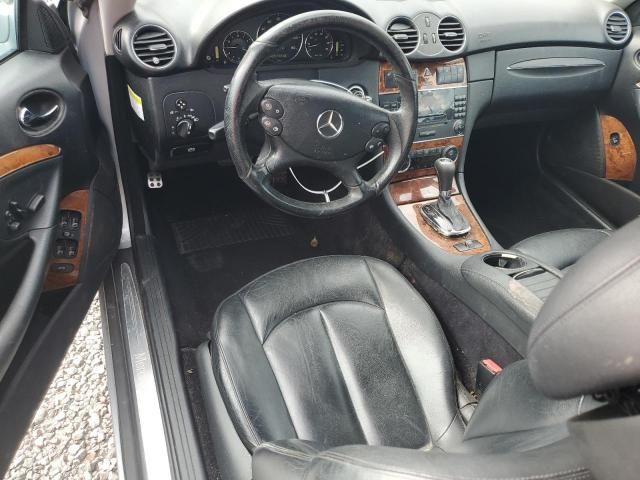 2007 Mercedes-Benz CLK 550