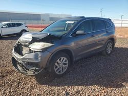 Salvage cars for sale from Copart Phoenix, AZ: 2016 Honda CR-V EX