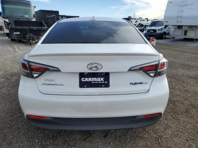 2017 Hyundai Sonata Hybrid