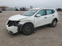 Salvage cars for sale at Houston, TX auction: 2016 Nissan Rogue S