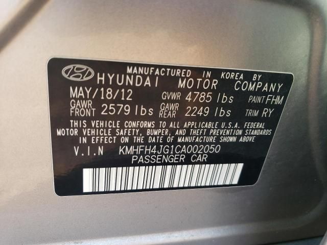 2012 Hyundai Azera GLS