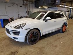 Salvage cars for sale at Wheeling, IL auction: 2014 Porsche Cayenne GTS