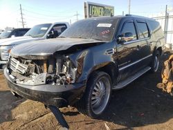 Cadillac Escalade salvage cars for sale: 2007 Cadillac Escalade ESV