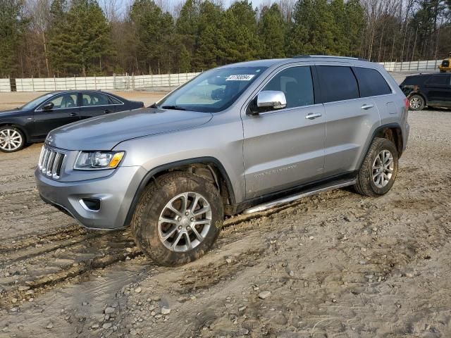 2015 Jeep Grand Cherokee Limited