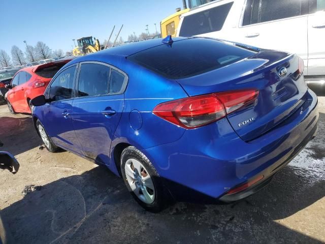 2017 KIA Forte LX