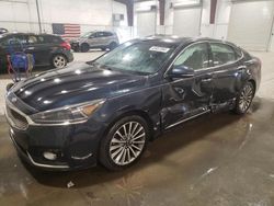 KIA Cadenza salvage cars for sale: 2017 KIA Cadenza Premium