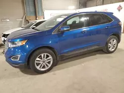 Vehiculos salvage en venta de Copart Eldridge, IA: 2018 Ford Edge SEL