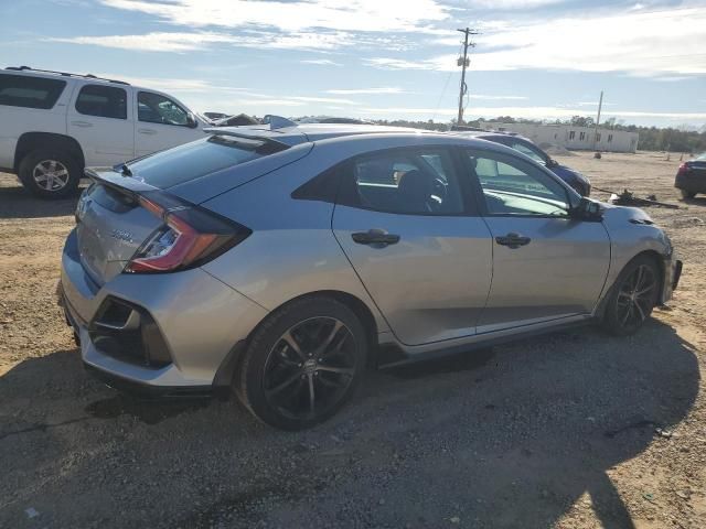 2021 Honda Civic Sport Touring