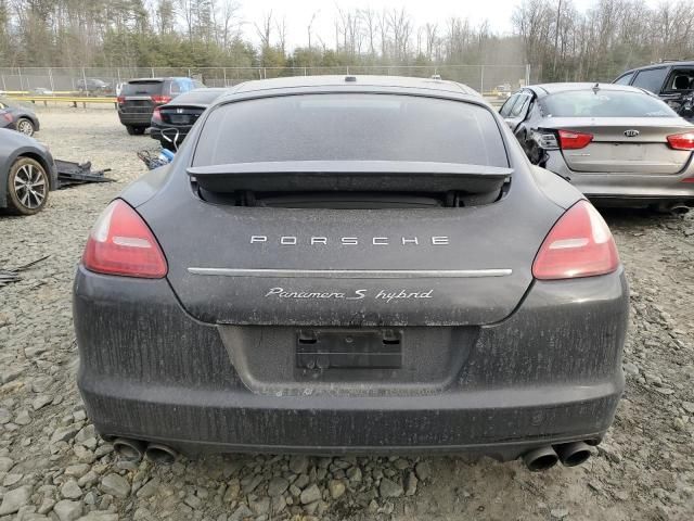 2012 Porsche Panamera S Hybrid