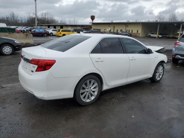 2012 Toyota Camry Hybrid