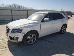 Salvage cars for sale at New Braunfels, TX auction: 2012 Audi Q5 Premium Plus