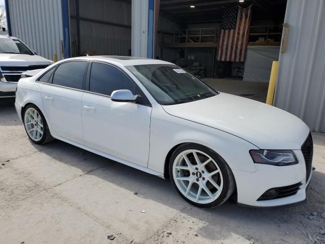 2011 Audi S4 Premium Plus