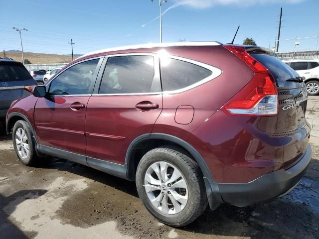 2014 Honda CR-V EXL